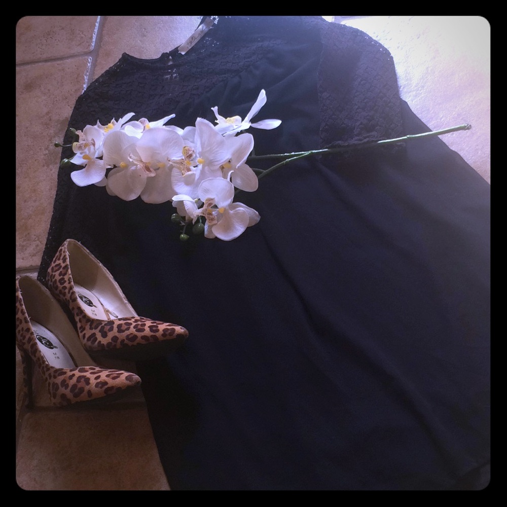 Little black dress